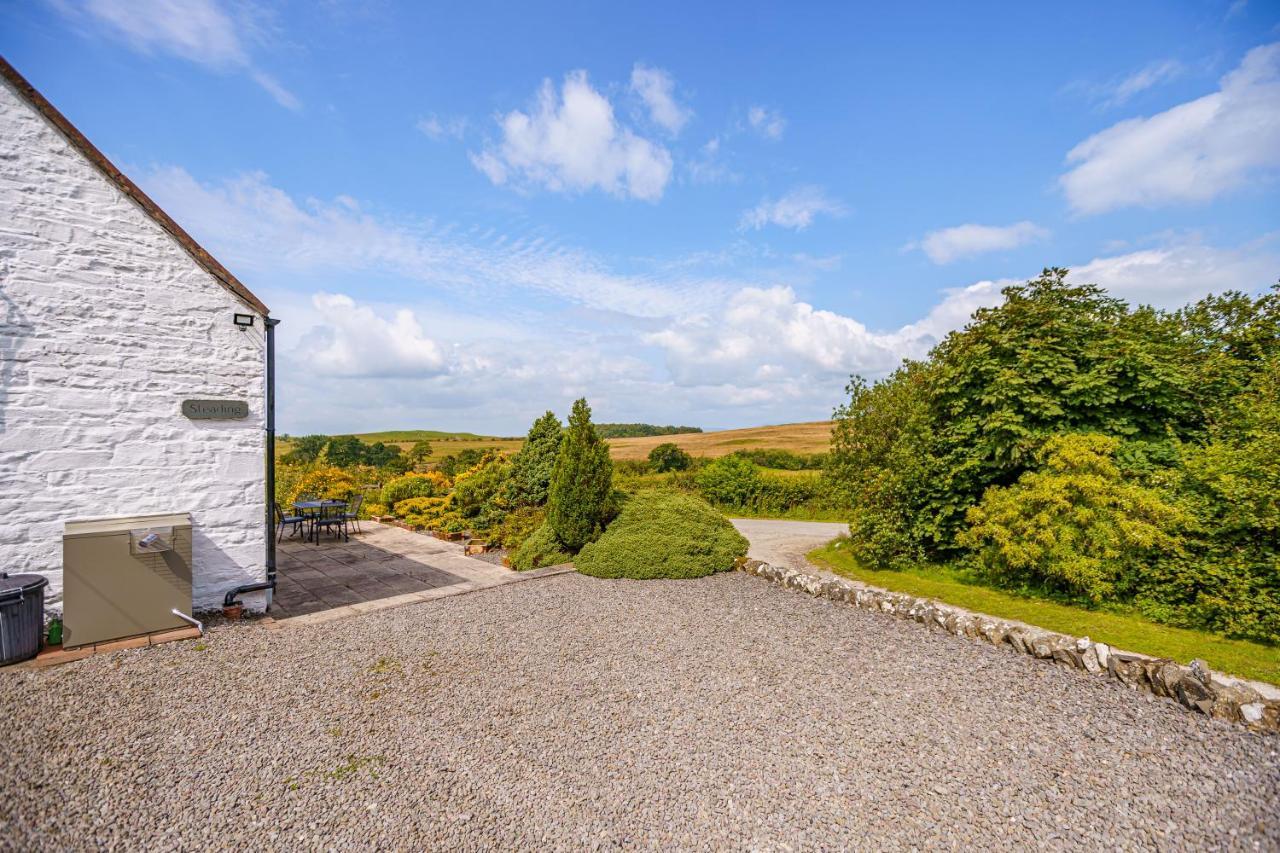 Villa The Steading At Castle Creavie Farm Kirkcudbright Exterior foto